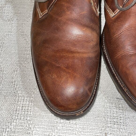 Johnston & Murphy Men’s Chukka Boots Size 12 M Brown Leather Going Out Party Fun main image 11